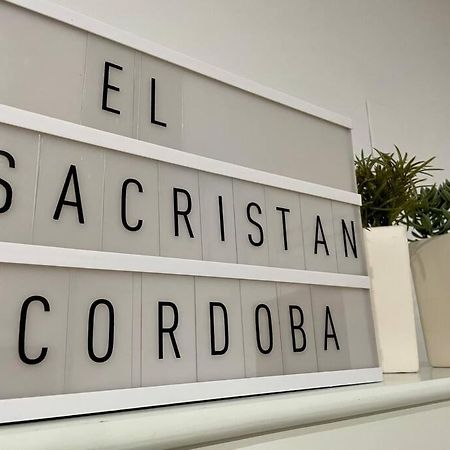 El Rincon Del Sacristan Appartement Córdoba Buitenkant foto